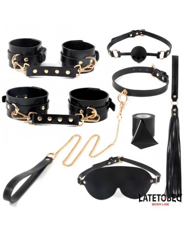 Kit de Bondage 8 Pz con Bolsa de Almacenaje