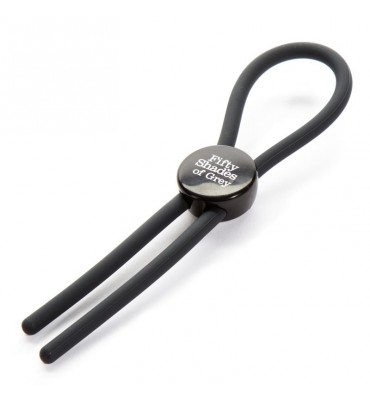 Fifty Shades of Grey Again and Again anillo ajustable