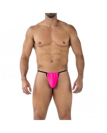 C4MSPX04 Tanga Fluo Pouch Hot Pink