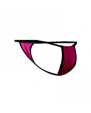 C4MSPX04 Tanga Fluo Pouch Hot Pink