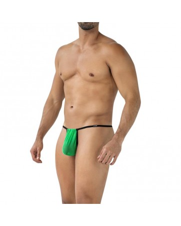 C4MSPX04 Tanga Fluo Pouch Verde