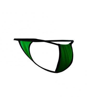C4MSPX04 Tanga Fluo Pouch Verde