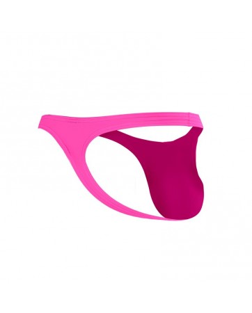 C4MSPXBUL04 Tanga Bulge Plus Hot Pink