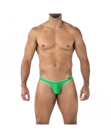 C4MSPXBUL01 Calzoncillo Bulge Cintura Baja Verde