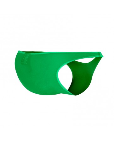 C4MSPXBUL01 Calzoncillo Bulge Cintura Baja Verde