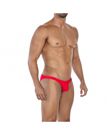 C4MSPXBUL01 Calzoncillo Bulge Cintura Baja Scarlet