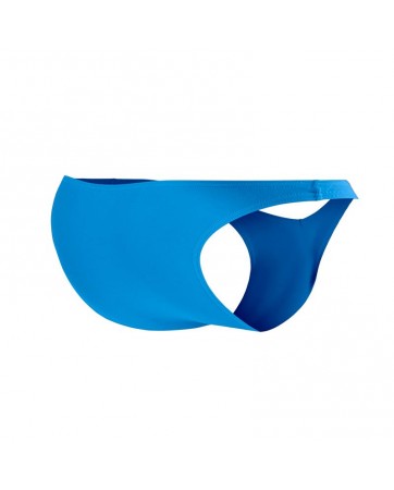 C4MSPXBUL01 Calzoncillo Dodger Cintura Baja Azul