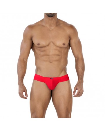 C4MSPX22 Calzoncillo Cheeky Brief Scarlet