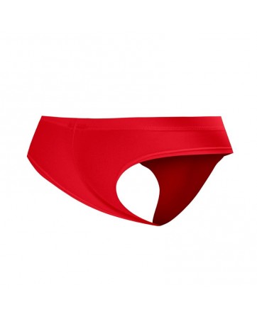 C4MSPX22 Calzoncillo Cheeky Brief Scarlet