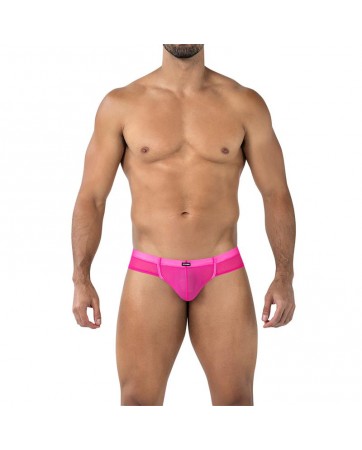 C4MSPX22 Calzoncillo Cheeky Brief Hot Pink