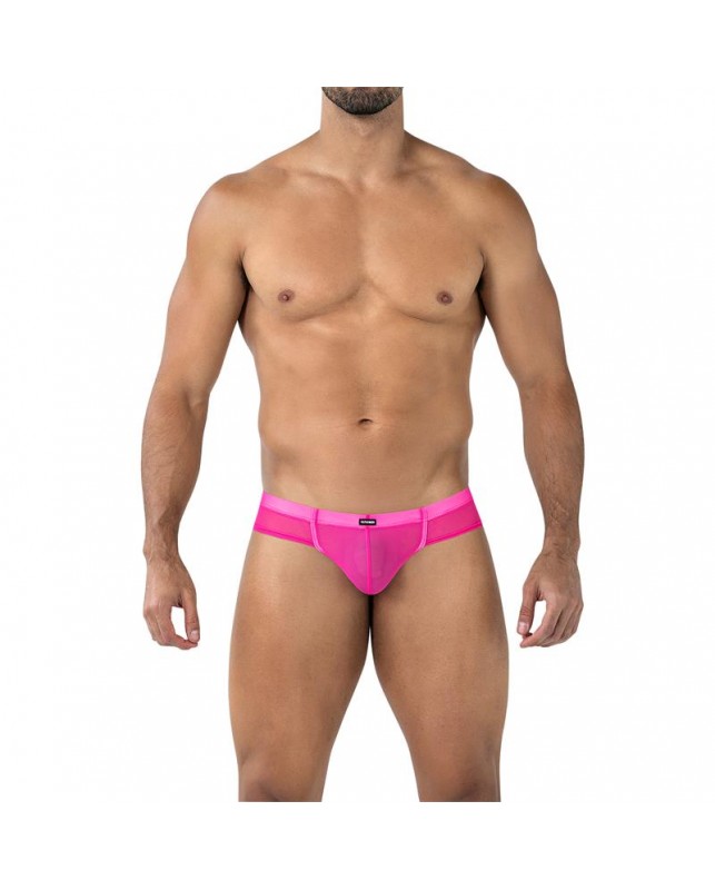 C4MSPX22 Calzoncillo Cheeky Brief Hot Pink