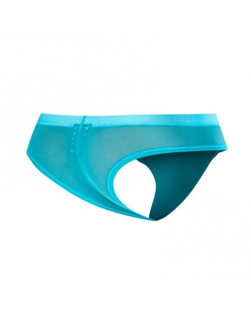 C4MSPX22 Calzoncillo Cheeky Brief Turquesa