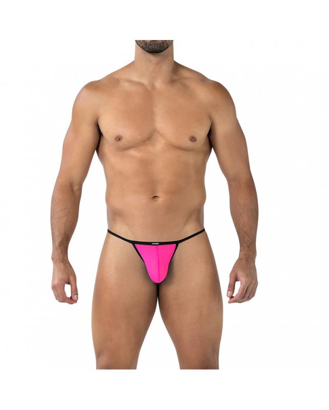 C4MSPX17 Mini Tanga Kini Hot Pink