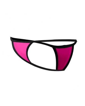 C4MSPX17 Mini Tanga Kini Hot Pink