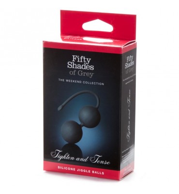 Fifty Shades of Grey Tighten and Tense Bolas Jiggle silicona