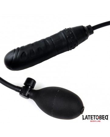 Dildo Inflable con Bomba Manual