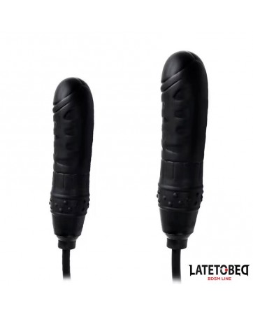 Dildo Inflable con Bomba Manual