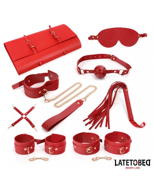 Kit de Bondage 7 Pz con Bolsa de Almacenamiento