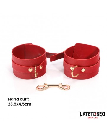 Kit de Bondage 7 Pz con Bolsa de Almacenamiento