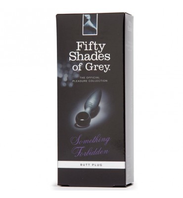 Fifty Shades of Grey Plug Anal