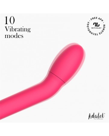Gently Estimulador Punto G con APP Rosa
