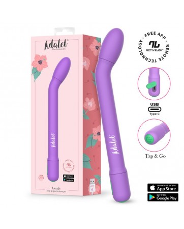 Gently Estimulador Punto G con APP Lavanda