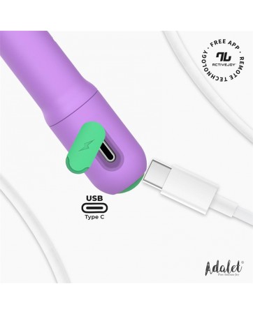 Gently Estimulador Punto G con APP Lavanda