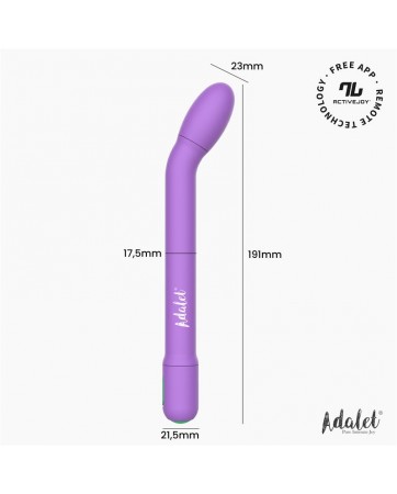 Gently Estimulador Punto G con APP Lavanda