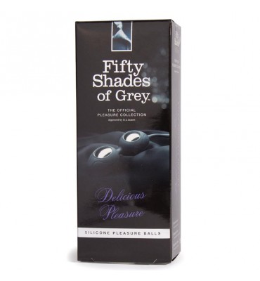 Fifty Shades of Grey Bolas de Silicona Ben Wa