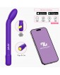 Gently Estimulador Punto G con APP Purpura