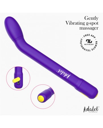 Gently Estimulador Punto G con APP Purpura