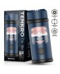 Tenkro Masturbador con Thrusting y Calor USB C