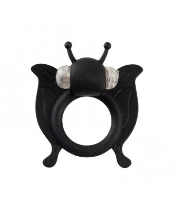 Shots S Line Anillo para el Pene Mariposa Negro