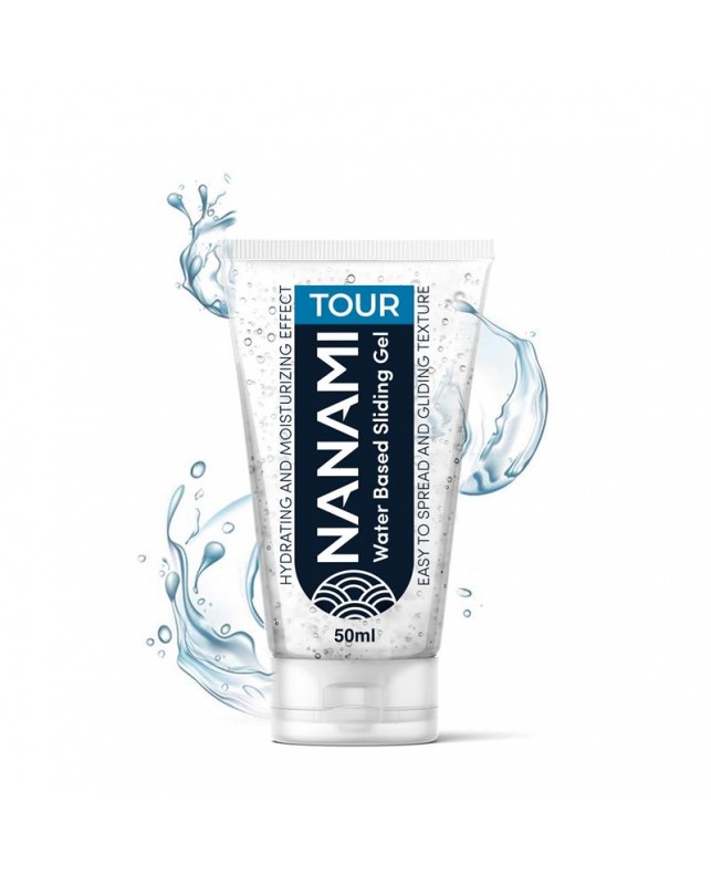 Tour Lubricante Base Agua Alta Calidad 50 ml