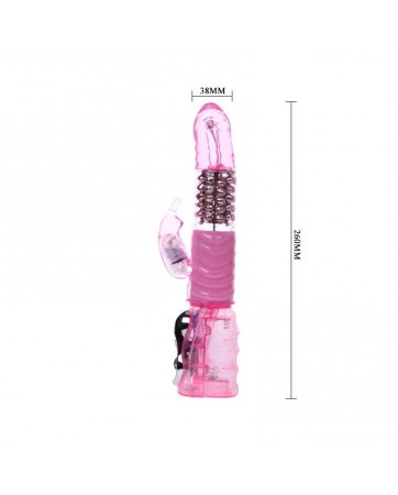 Baile Vibrador Color Rosa