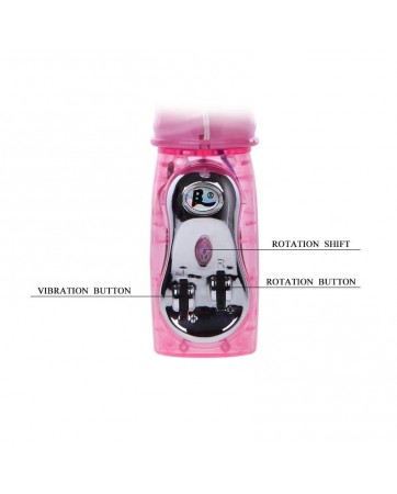 Baile Vibrador Color Rosa