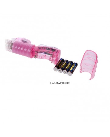 Baile Vibrador Color Rosa