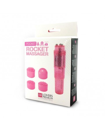 Masajeador Pocket Rocket Rosa