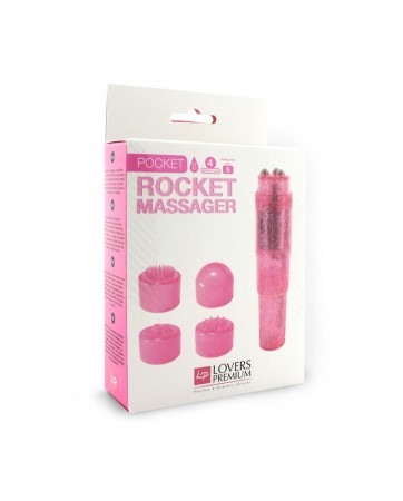 Masajeador Pocket Rocket Rosa
