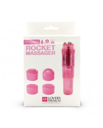 Masajeador Pocket Rocket Rosa