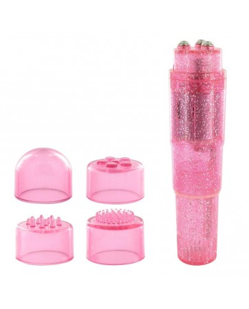 Masajeador Pocket Rocket Rosa