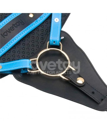 Arnes con Dildo con Vibracion 8