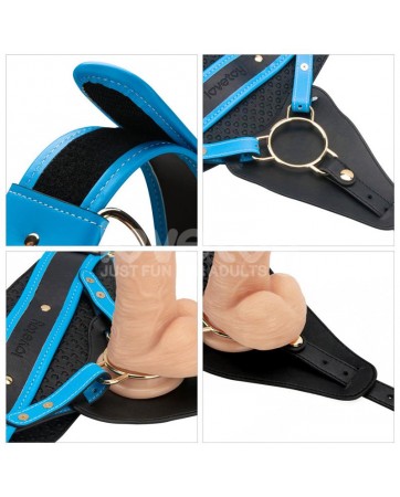 Arnes con Dildo con Vibracion 8