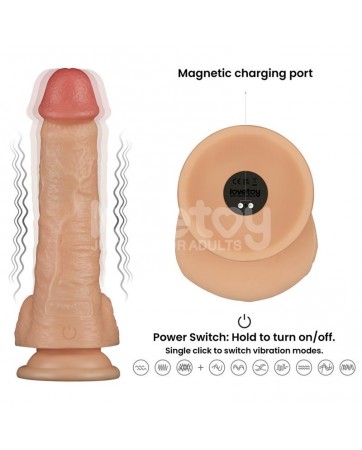 Arnes con Dildo con Vibracion 8