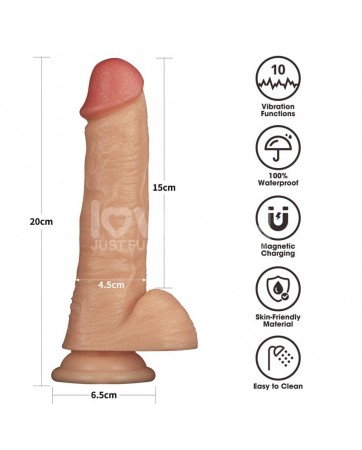 Arnes con Dildo con Vibracion 8