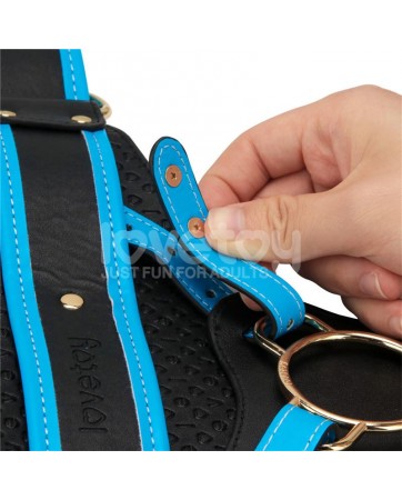 Arnes con Dildo con Vibracion 85