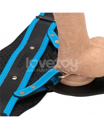 Arnes con Dildo con Vibracion 85