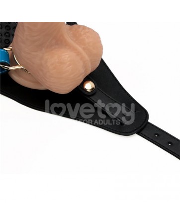 Arnes con Dildo con Vibracion 85