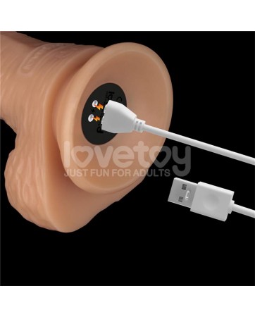 Arnes con Dildo con Vibracion 85