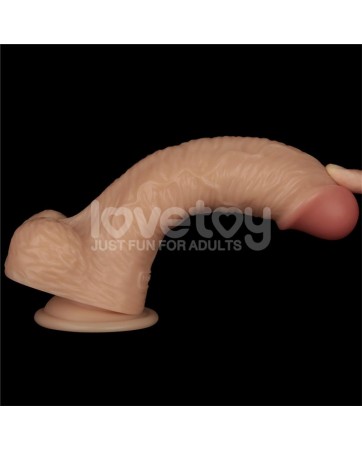 Arnes con Dildo con Vibracion 85